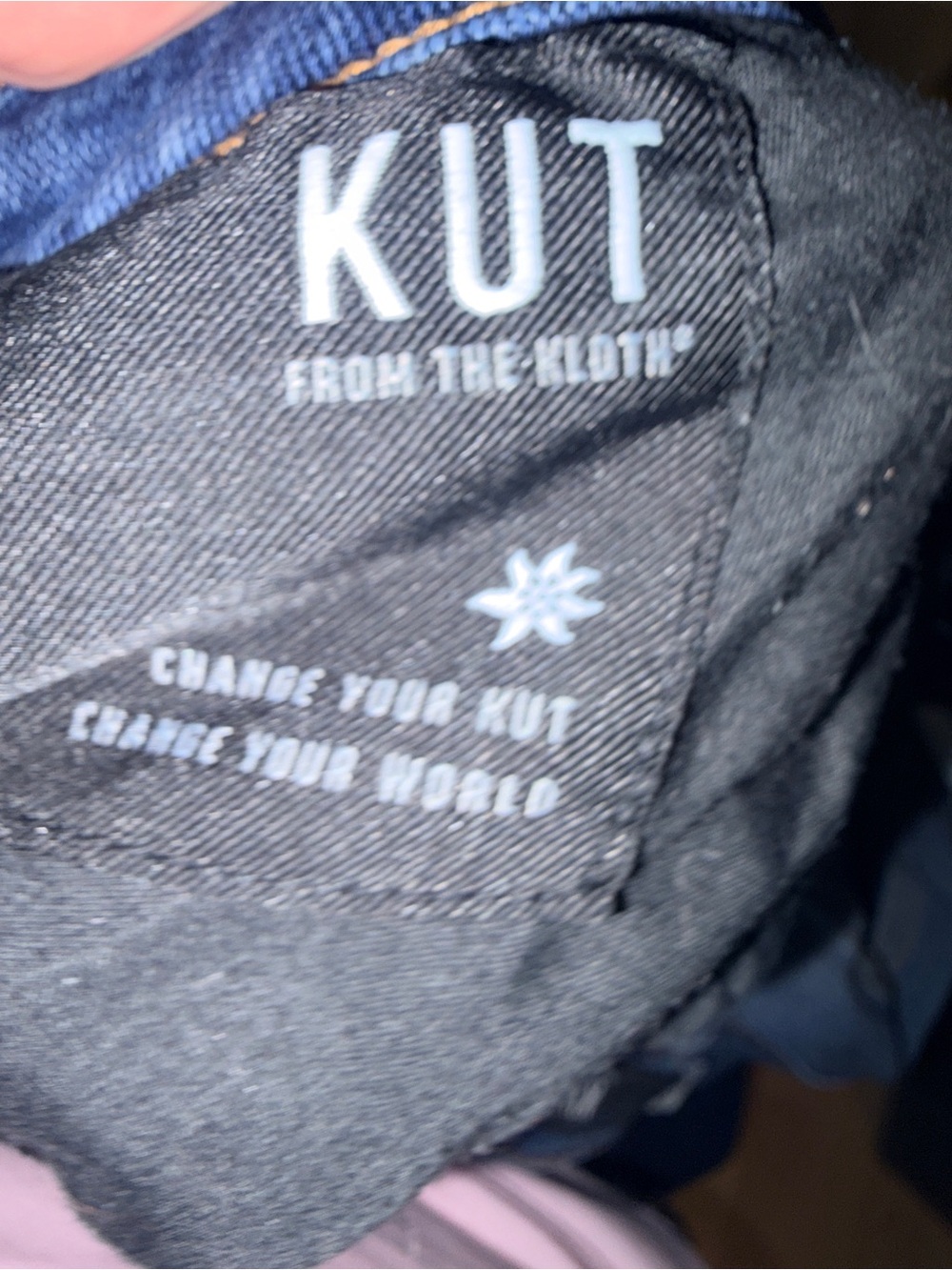 Kut from the Kloth Denim Straight Skinny Leg Size 20 - Picture 2 of 4